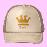 Le Roi d'or Daddy Hat casquettes