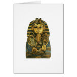 Le Roi d'or Tut Cartes De Vœux