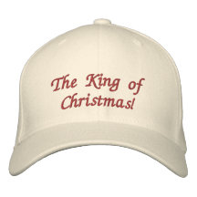 Le roi du chapeau brodé par Noël