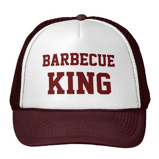 Le Roi Funny Hat de barbecue Casquette