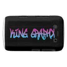 Le Roi Graphx Blackberry Bold Case Coque Blackberry Bold