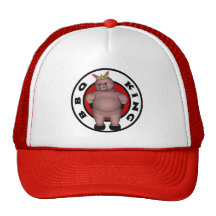 Le Roi Hat de BBQ Casquettes De Camionneur