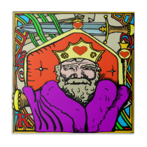 Le Roi Hearts Fig Street Studio carreaux