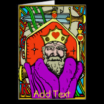 Le Roi Hearts Fig Street Studio cartes