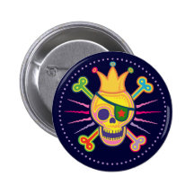 Le Roi intelligent Cole Badge Avec Épingle