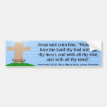 Le Roi James Version de Sainte Bible de 22h37 de M Adhésif Pour Voiture
