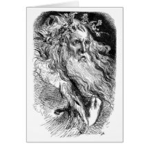 Le Roi Lear Carte De Vœux