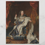 Le Roi Louis XV en tant qu'enfant par Hyacinthe Ri Prospectus
