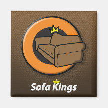Le Roi Magnet de sofa Aimant Pour Réfrigérateur