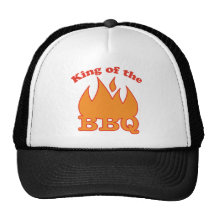 Le Roi Of The BBQ Casquette De Camionneur