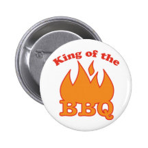 Le Roi Of The BBQ Pin's