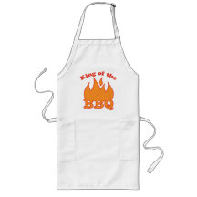Le Roi Of The BBQ Tabliers