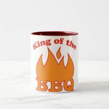 Le Roi Of The BBQ Tasses À Café
