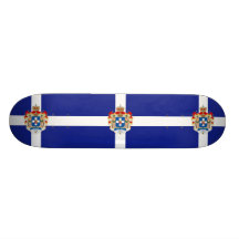 Le Roi personnel George I de la Grèce, Ghana Skateboard Customisable