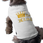 Le Roi Pet Clothing Tee-shirt Pour Chien