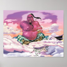Le Roi Poster de génie