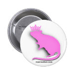 Le Roi Rat Button Pin's