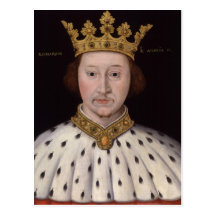 Le Roi Richard II de l'Angleterre Carte Postale
