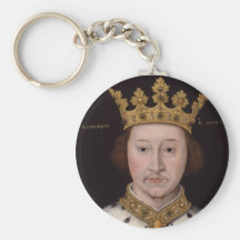 Le Roi Richard II de l'Angleterre Porte-clés