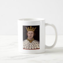Le Roi Richard II de l'Angleterre Tasse