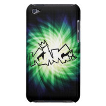 Le Roi rougeoyant Graffiti Coque iPod Touch Case-Mate