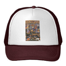 Le Roi Solomon By Persischer Meister Casquette De Camionneur