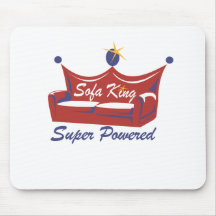 Le Roi Super Powered de sofa Tapis De Souris