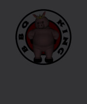 Le Roi T-shirt de BBQ