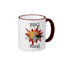 Le Roi T-shirts et cadeaux de BBQ Tasses