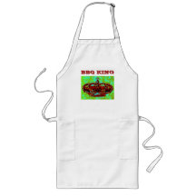 Le ROI tablier de BBQ