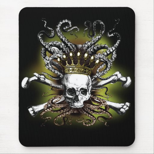 Le Roi tapis de souris de SquidSkull