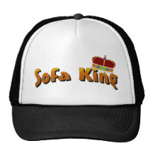 Le Roi téléphage de sofa Casquette De Camionneur