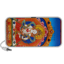Le Roi tibétain frais Bodhisattva de dragon de tha Haut-parleur iPod