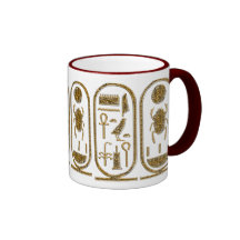 Le Roi Tut Hieroglyphics Mug