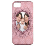 le rose de cru a personnalisé la caisse de l'iphon coques iPhone 5