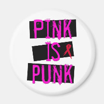 Le rose est aimant punk