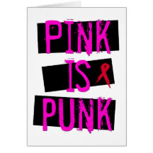 Le rose est carte punk