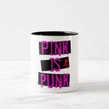 Le rose est tasse punk