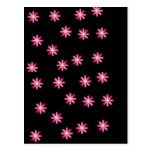 Le rose fleurit la carte postale