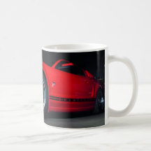 Le rouge a piqué la tasse