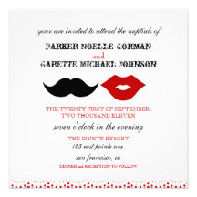 LE ROUGE DE CHAPLIN - D'APPLE INVITATION PERSONNALISÉE