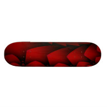 Le rouge mesure la planche à roulettes