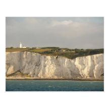 Le Royaume-Uni, Douvres. Les falaises blanches cél Cartes Postales