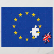 Le Royaume-Uni et Union européenne Prospectus En Couleur
