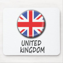 Le Royaume-Uni Mousepad Tapis De Souris
