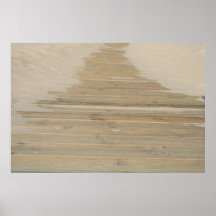 Le sable a balayé le chemin posters