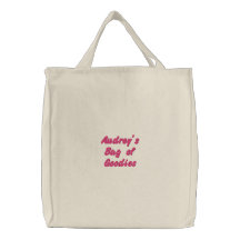 Le sac d'Audrey du sac fourre-tout à sucreries
