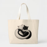 Le sac fourre-tout à chats d'amour