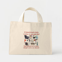 Le sac fourre-tout de l'esthéticien