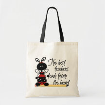 Le sac fourre-tout du professeur de coccinelle